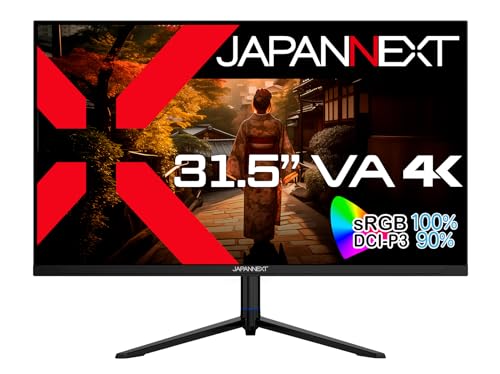 Amazon.co.jp: JAPANNEXT 31.5インチ モニター 4K UHD 3840x2160